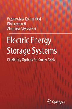 Electric Energy Storage Systems (eBook, PDF) - Komarnicki, Przemyslaw; Lombardi, Pio; Styczynski, Zbigniew