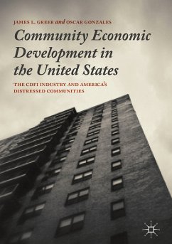 Community Economic Development in the United States (eBook, PDF) - Greer, James L.; Gonzales, Oscar