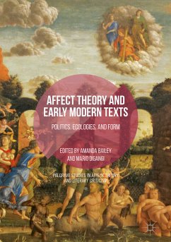 Affect Theory and Early Modern Texts (eBook, PDF)