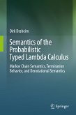 Semantics of the Probabilistic Typed Lambda Calculus (eBook, PDF)