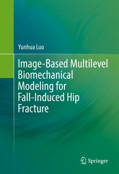 Image-Based Multilevel Biomechanical Modeling for Fall-Induced Hip Fracture (eBook, PDF) - Luo, Yunhua