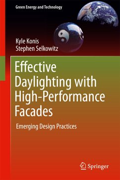 Effective Daylighting with High-Performance Facades (eBook, PDF) - Konis, Kyle; Selkowitz, Stephen