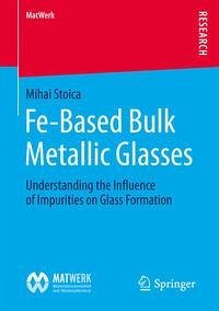 Cover Fe-Based Bulk Metallic Glasses (eBook, PDF)