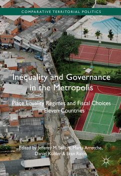Inequality and Governance in the Metropolis (eBook, PDF)