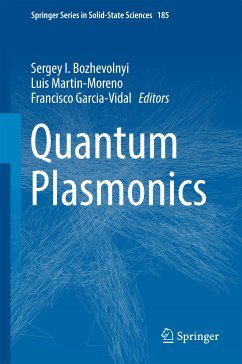 Quantum Plasmonics (eBook, PDF)