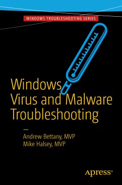 Windows Virus and Malware Troubleshooting (eBook, PDF) - Bettany, Andrew; Halsey, Mike