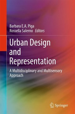 Cover Urban Design and Representation (eBook, PDF)