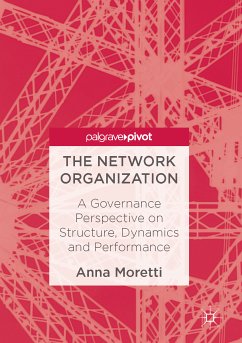 The Network Organization (eBook, PDF) - Moretti, Anna