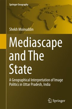 Mediascape and The State (eBook, PDF) - Moinuddin, Shekh