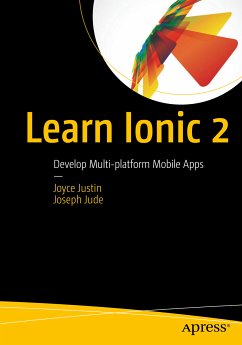 Learn Ionic 2 (eBook, PDF) - Justin, Joyce; Jude, Joseph