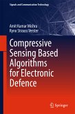 Compressive Sensing Based Algorithms for Electronic Defence (eBook, PDF)