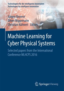 Machine Learning for Cyber Physical Systems (eBook, PDF)