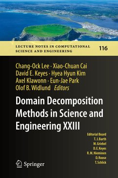 Domain Decomposition Methods in Science and Engineering XXIII (eBook, PDF)