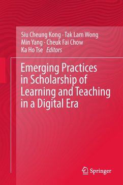 Emerging Practices in Scholarship of Learning and Teaching in a Digital Era (eBook, PDF)