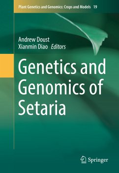 Genetics and Genomics of Setaria (eBook, PDF)