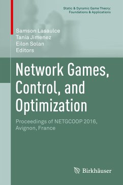 Network Games, Control, and Optimization (eBook, PDF)