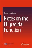 Notes on the Ellipsoidal Function (eBook, PDF)