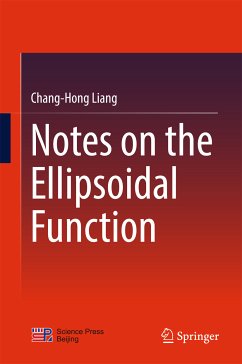 Notes on the Ellipsoidal Function (eBook, PDF) - Liang, Chang-Hong