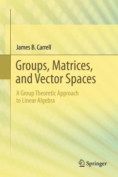 Groups, Matrices, and Vector Spaces (eBook, PDF) - Carrell, James B.