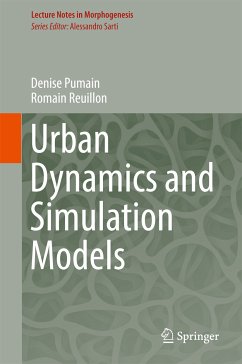 Urban Dynamics and Simulation Models (eBook, PDF) - Pumain, Denise; Reuillon, Romain
