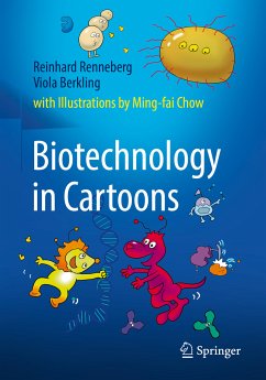 Biotechnology in Cartoons (eBook, PDF) - Renneberg, Reinhard; Berkling, Viola