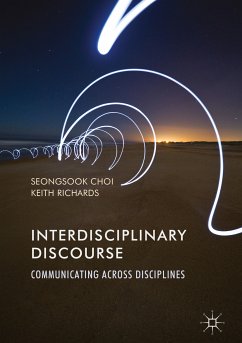 Interdisciplinary Discourse (eBook, PDF)