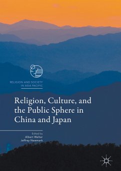 Religion, Culture, and the Public Sphere in China and Japan (eBook, PDF)