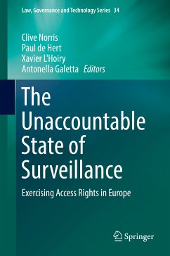 The Unaccountable State of Surveillance (eBook, PDF)