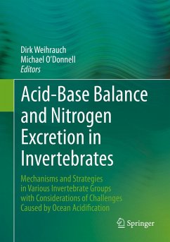 Acid-Base Balance and Nitrogen Excretion in Invertebrates (eBook, PDF)