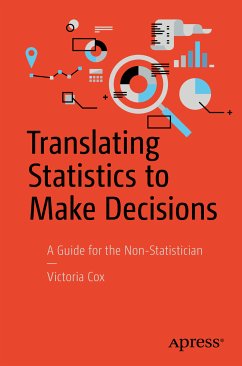 Translating Statistics to Make Decisions (eBook, PDF) - Cox, Victoria