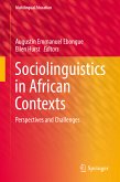 Sociolinguistics in African Contexts (eBook, PDF)