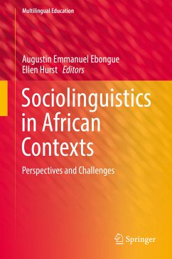 Sociolinguistics in African Contexts (eBook, PDF)