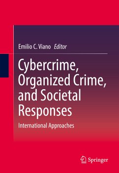 Cybercrime, Organized Crime, and Societal Responses (eBook, PDF)