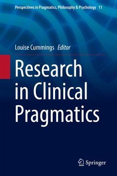 Research in Clinical Pragmatics (eBook, PDF)