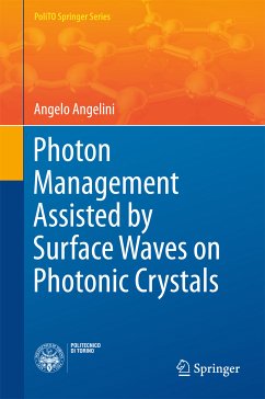 Photon Management Assisted by Surface Waves on Photonic Crystals (eBook, PDF) - Angelini, Angelo