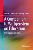 A Companion to Wittgenstein on Education (eBook, PDF)