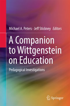 A Companion to Wittgenstein on Education (eBook, PDF)