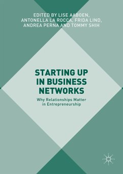 Starting Up in Business Networks (eBook, PDF)