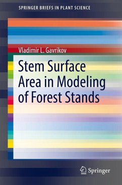 Stem Surface Area in Modeling of Forest Stands (eBook, PDF) - Gavrikov, Vladimir L.