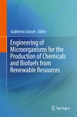 Engineering of Microorganisms for the Production of Chemicals and Biofuels from Renewable Resources (eBook, PDF)