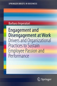 Engagement and Disengagement at Work (eBook, PDF) - Imperatori, Barbara