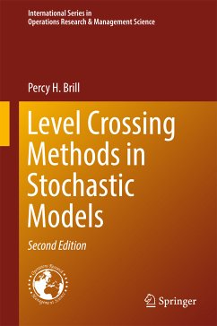 Level Crossing Methods in Stochastic Models (eBook, PDF) - Brill, Percy H.