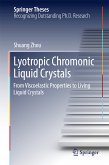 Lyotropic Chromonic Liquid Crystals (eBook, PDF)
