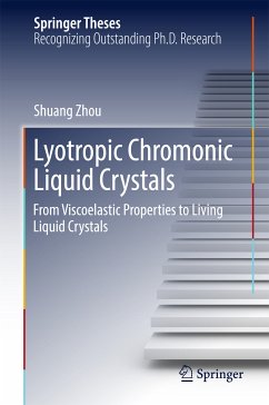 Lyotropic Chromonic Liquid Crystals (eBook, PDF) - Zhou, Shuang