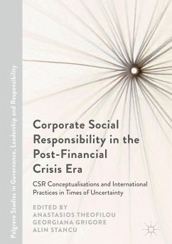 Cover Corporate Social Responsibility in the Post-Financial Crisis Era (eBook, PDF)