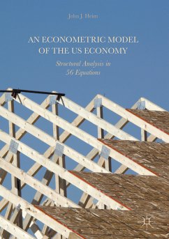 An Econometric Model of the US Economy (eBook, PDF) - Heim, John J.