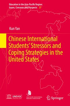 Chinese International Students’ Stressors and Coping Strategies in the United States (eBook, PDF) - Yan, Kun