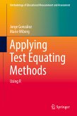 Applying Test Equating Methods (eBook, PDF)