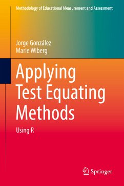 Applying Test Equating Methods (eBook, PDF) - González, Jorge; Wiberg, Marie