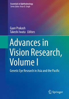 Advances in Vision Research, Volume I (eBook, PDF)